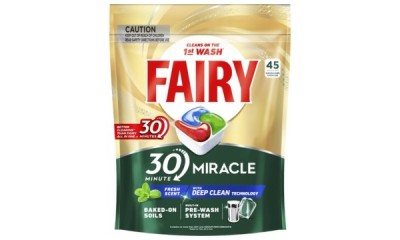 Free Fairy Dishwasher Tablets - 30,000 Available!