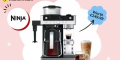Win a Ninja Coffee Machine
