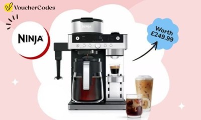 Win a Ninja Coffee Machine