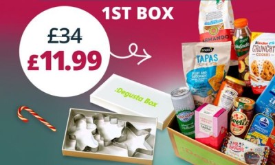 Free Snack Box From Degusta - Buy One Get One Free