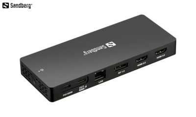 Win a Sandberg USB Docking Station