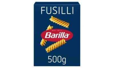 Free Barilla Fusilli 500g
