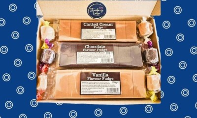 Win a  Luxury Clotted Cream, Chocolate, Vanilla Fudge Gift Box