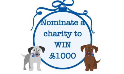 Win £1,000 for Charity