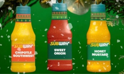 Free Subway Christmas Baubles