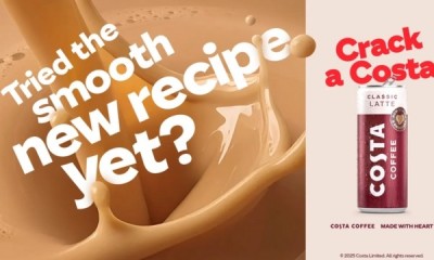 Free Costa Iced Latte - 100,000 Available!