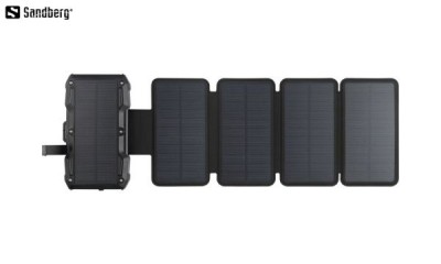 Win a Sandberg Solar Panel Powerbank