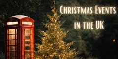 Top Christmas events in the UK this December