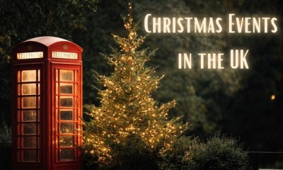 Top Christmas events in the UK this December