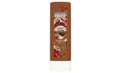 Free Fruity Sticky Toffee Pudding Shower Gel