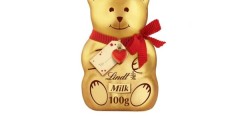 Free Lindt Chocolate Teddy 100g