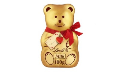 Free Lindt Chocolate Teddy 100g
