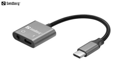 Win a Sandberg USB-C Audio Adaptor
