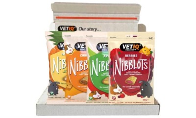 Win 1 of 60 Rabbit Treat Packs