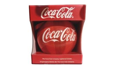 Free Coca-Cola Christmas Baubles