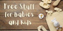 Free Stuff for Babies & Kids