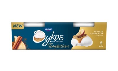 Free Oykos Temptations Apple & Cinnamon Greek Yoghurt