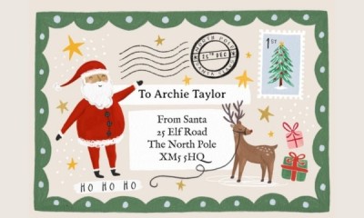 Free Personalised Letter From Santa