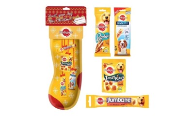 Win 1 of 50 Pedigree Dog Treat Stockings