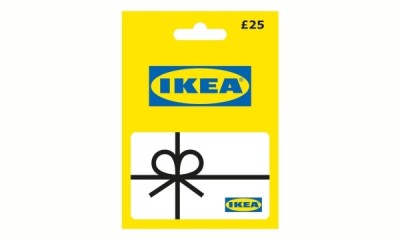 Free £25 IKEA Voucher