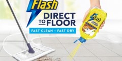 Free Flash Floor Cleaner (Full-Size) - 5,000 Available
