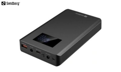 Win a Sandberg Laptop Powerbank