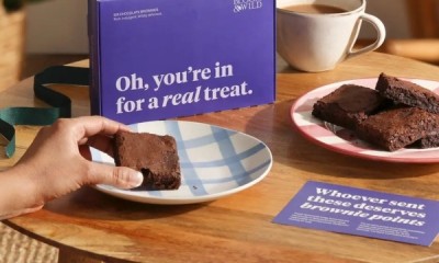 Free Brownies from Bloom & Wild
