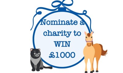 Win 1 of 10 Donations to a Charity of Your Choice