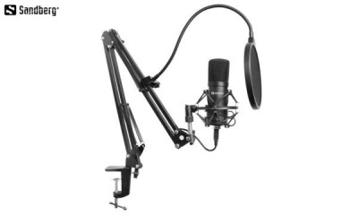 Win a Sandberg USB Microphone Kit