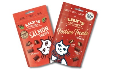 Win 1 of 75 Lily's Kitchen Cat Treat Bundles