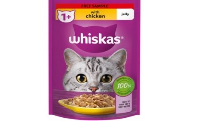 Free Whiskas Cat Food