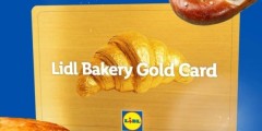 Free Lidl Bakery Gold Card