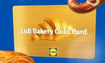 Free Lidl Bakery Gold Card