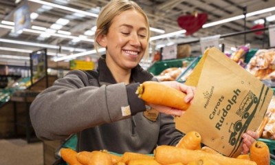 Free Carrots for Rudolph from Morrisons