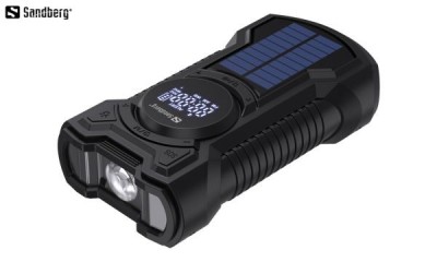 Win a Sandberg Radio + Portable Phone Charger