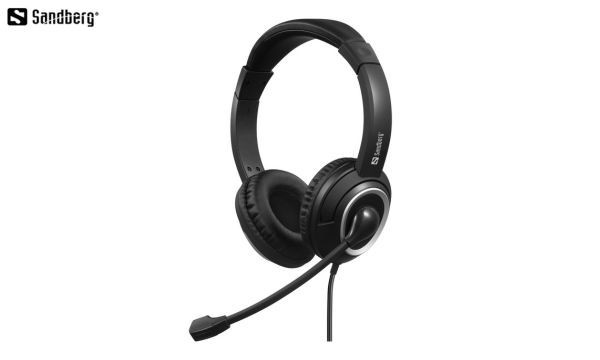 Win a Sandberg USB Headset