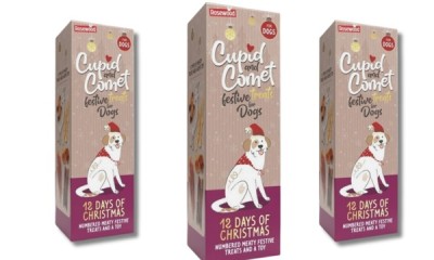 Win 1 of 50 Dog Treat + Toy Packs