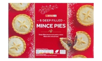 Free Mince Pie (SPAR)