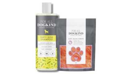 Win 1 of 20 Dog Shampoo + Treat Bundles