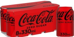 Free Coke Zero 8-pack (3,000 Available)