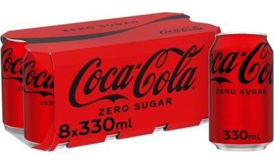 Free Coke Zero 8-pack (3,000 Available)