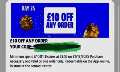 Free £10 off Screwfix Order