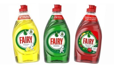 Free Fairy Liquid 3-pack