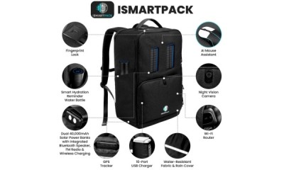 Win an iSmartPack Backpack