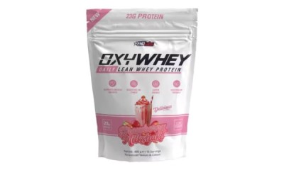 Free EHPlabs OxyWhey Strawberry Shakes