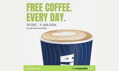 Free Coffee at Southern Co-op 