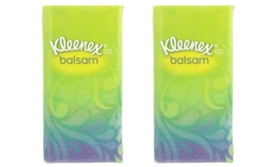 Free Kleenex Balsam Tissues