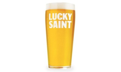 Free Pint of Lucky Saint (0% abv)