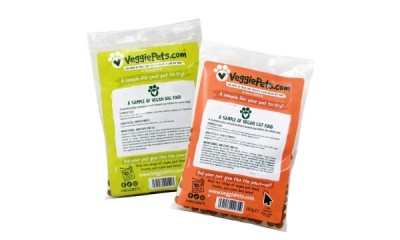 Free Pet Food from VeggiePets