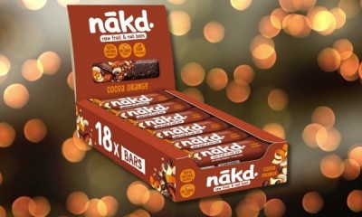 Win a Box of Nakd Natural Fruit & Nut Bars